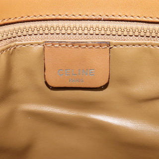 Celine Macadam Shoulder Bag PVC Leather