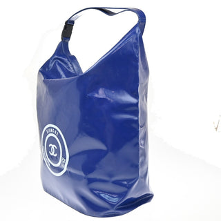 Chanel CC Logo Waterproof Shoulder Bag Vinyl