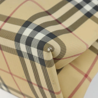 Burberry Nova Check Tote canvas check pattern