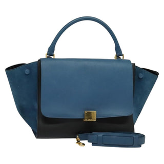 Celine Trapeze Bag Leather