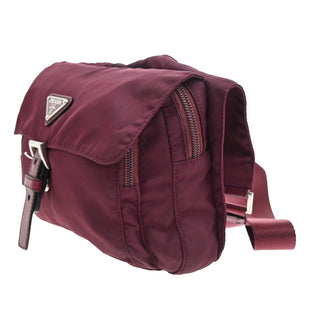 Prada Buckle Messenger Bag Tessuto