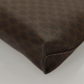 Celine Triomphe vintage handbag Macadam canvas