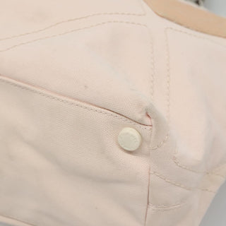 Chanel Vintage Cruise Line No.5 Tote Quilted Canvas