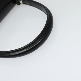 Celine Gancini Handbag Leather