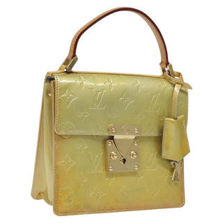 Louis Vuitton Spring Street Handbag Monogram Vernis