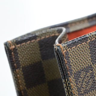 Louis Vuitton Sac Plat Bag Damier