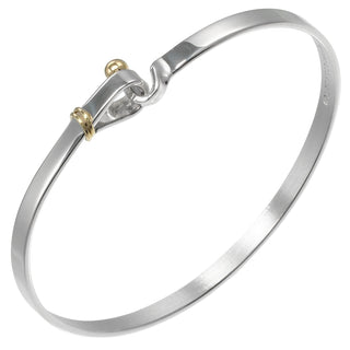 Tiffany & Co. Love Knot Bracelet Sterling Silver and 18K Yellow Gold