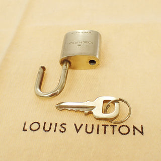 Louis Vuitton Cadenas Bag Charm Gold-plated