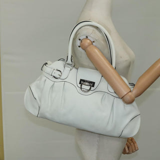 Salvatore Ferragamo Marisa Satchel Leather