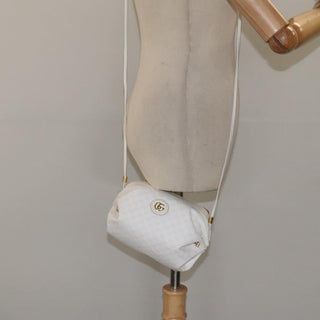 Gucci Candy Crossbody Bag Mini GG Coated Canvas