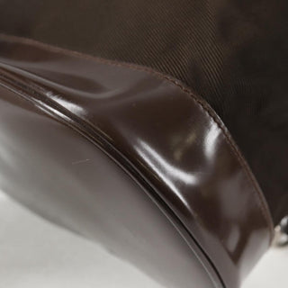 Gucci Vintage Bamboo Sling Backpack Nylon