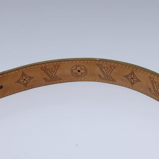 Louis Vuitton Buckle Belt Mahina Leather