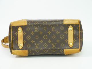 Louis Vuitton Retiro Handbag Monogram Canvas
