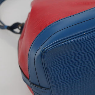 Louis Vuitton Bicolor Noe Handbag Epi Leather