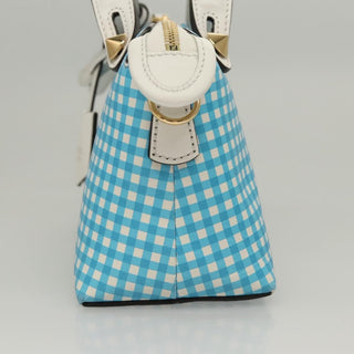 Fendi By The Way Satchel Printed Leather