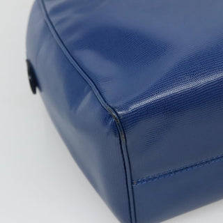 Celine Circle Logo Handbag Leather