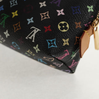 Louis Vuitton Cosmetic Pouch Monogram Multicolor
