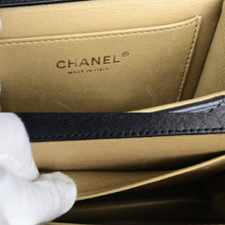 Chanel Chic Pearls Flap Bag Quilted Lambskin