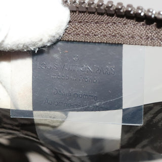 Louis Vuitton Keepall Bandouliere Bag Monogram Chess Coated Canvas and PVC