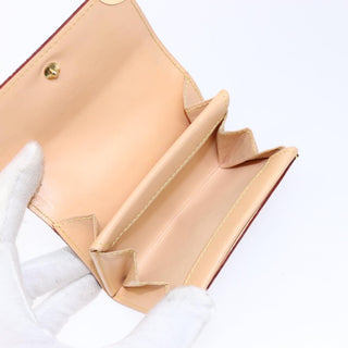 Louis Vuitton Porte-Monnaie Plat Coin Purse Monogram Multicolor