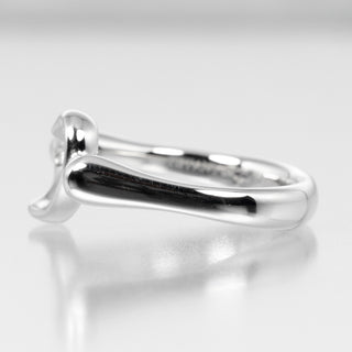 Tiffany & Co. Open heart Platinum