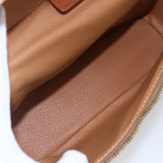 Celine Macadam Vanity Bag Canvas