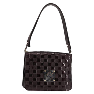 Louis Vuitton Cabaret Handbag Damier Vernis