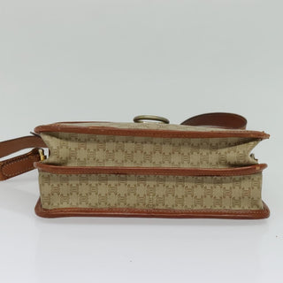 Celine Macadam Shoulder Bag PVC Leather