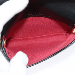 Chanel Pearl Strap CC Wallet on Chain Quilted Calfskin