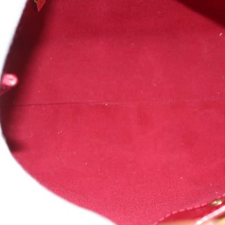 Louis Vuitton Reade Handbag Monogram Vernis