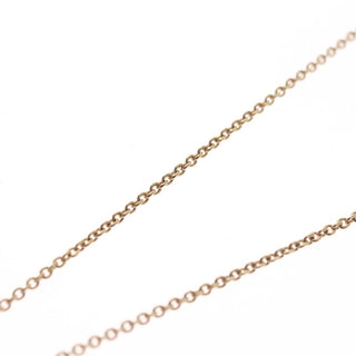 Christian Dior CD Round Pendant Necklace Metal and Crystals