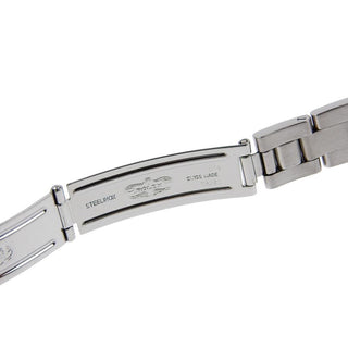 Rolex Oyster Perpetual Automatic Watch Stainless Steel and White Gold