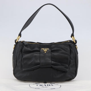 Prada Bow Tote Nappa Leather