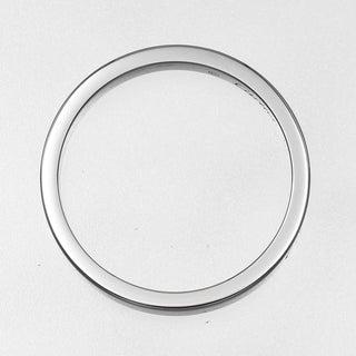 Cartier C de Cartier Wedding Band Ring Platinum