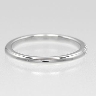 Tiffany & Co. Forever Wedding Band Ring 950 Platinum