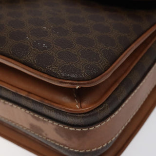 Celine Macadam Shoulder Bag Canvas