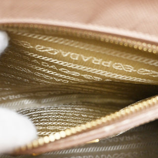 Prada Galleria Double Zip Tote Leather