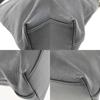 Gucci Linea Matisse Interlocking G Top Handle Tote Leather