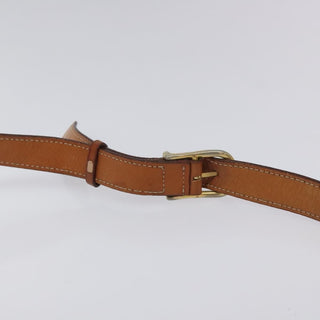 Celine Vintage Macadam Shoulder Bag Canvas