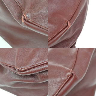 Celine Horizontal Bi-Cabas Tote Leather