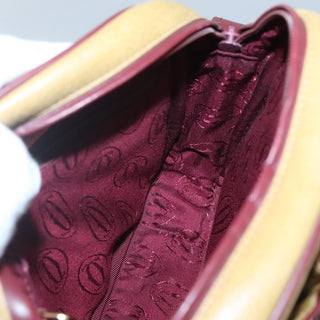 cartier Tasseled Must de Cartier Crossbody Bag Leather