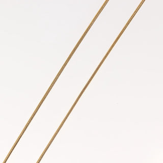 Christian Dior CD Pendant Necklace Metal