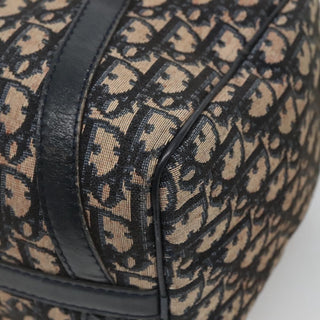 Christian Dior Bowling Bag Oblique Canvas