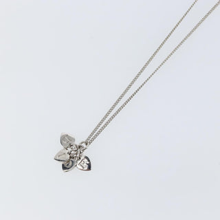 Christian Dior CD Heart Necklace Metal