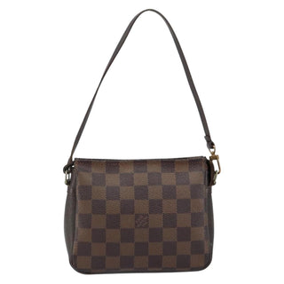 Louis Vuitton Trousse Make Up Bag Damier Canvas