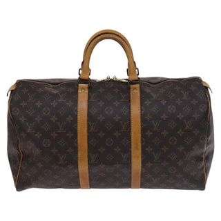 Louis Vuitton Keepall Bag Monogram Canvas