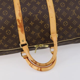 Louis Vuitton Keepall Bandouliere Bag Monogram Canvas