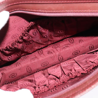 cartier Must de Cartier Clutch bag Leather