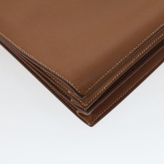 Hermes Sac a Depeches Bag Buffalo