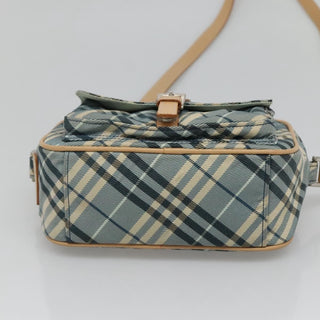 Burberry Nova Check Blue Label Nylon